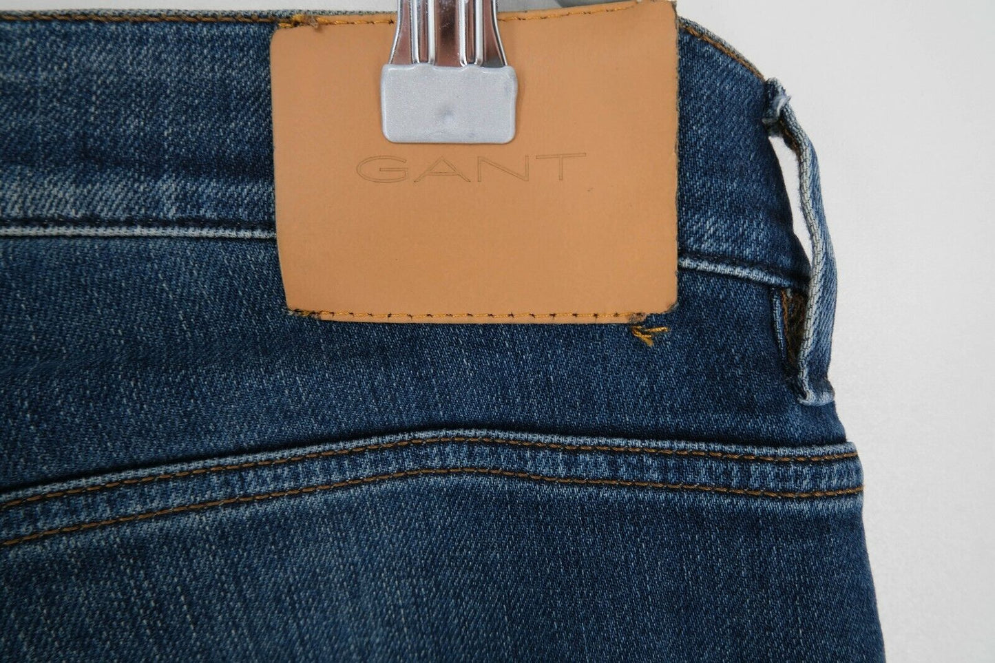 GANT Blue Relaxed Jeans Size W35 L34