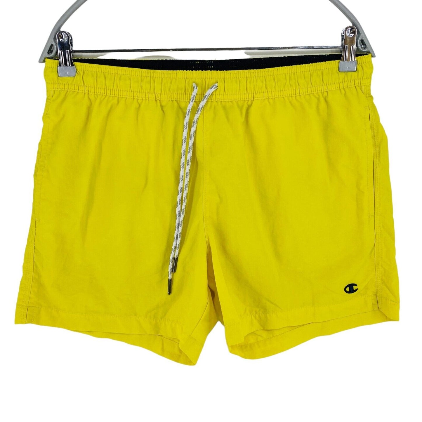 Champion Yellow Activewear Shorts Size M