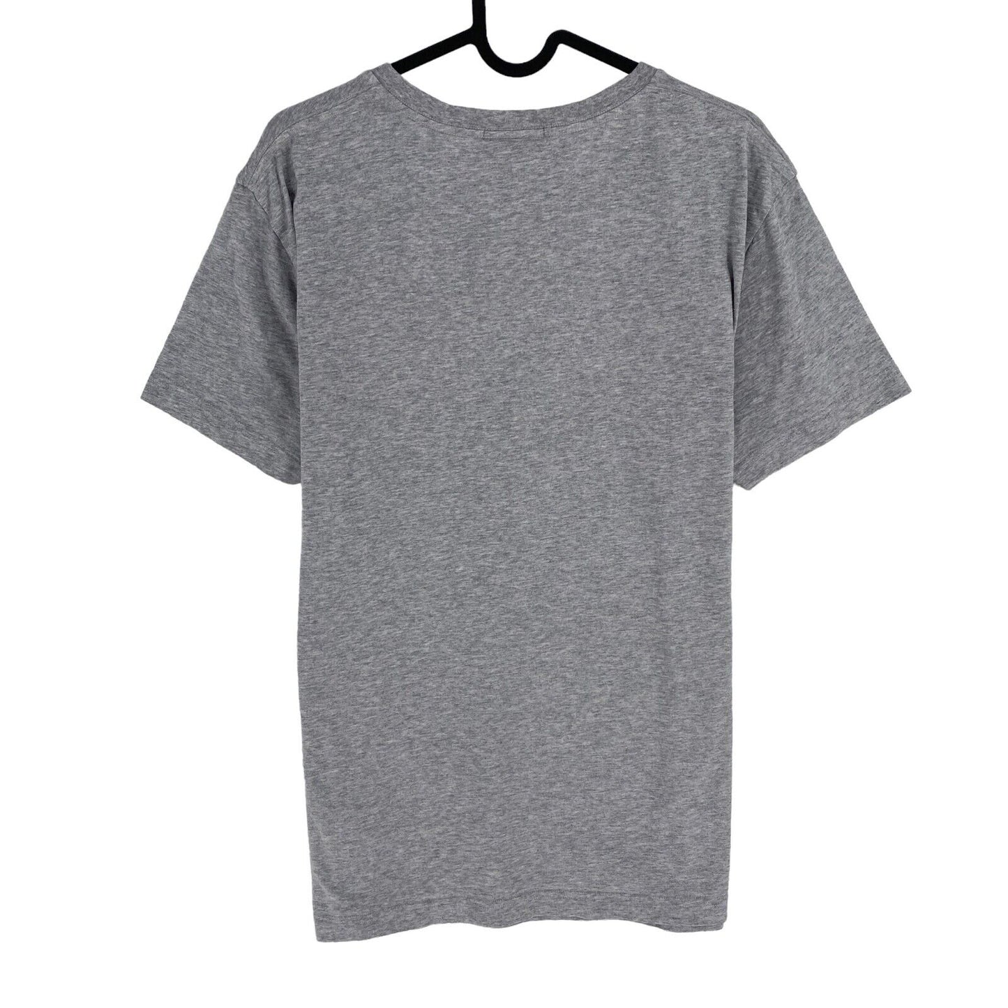 GANT Men Grey Original Slim Fit V Neck Short Sleeves T Shirt Size L