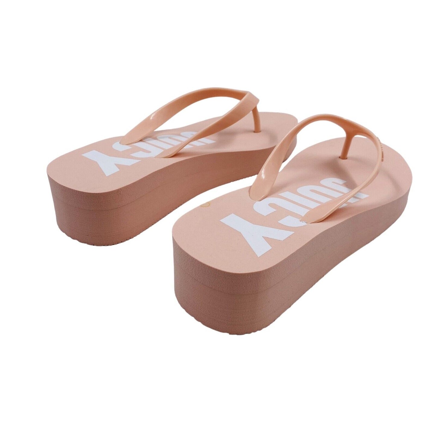 JUICY COUTURE Pink Women Beach Sandals Flip-Flops Size EU 37 UK 4 US 7