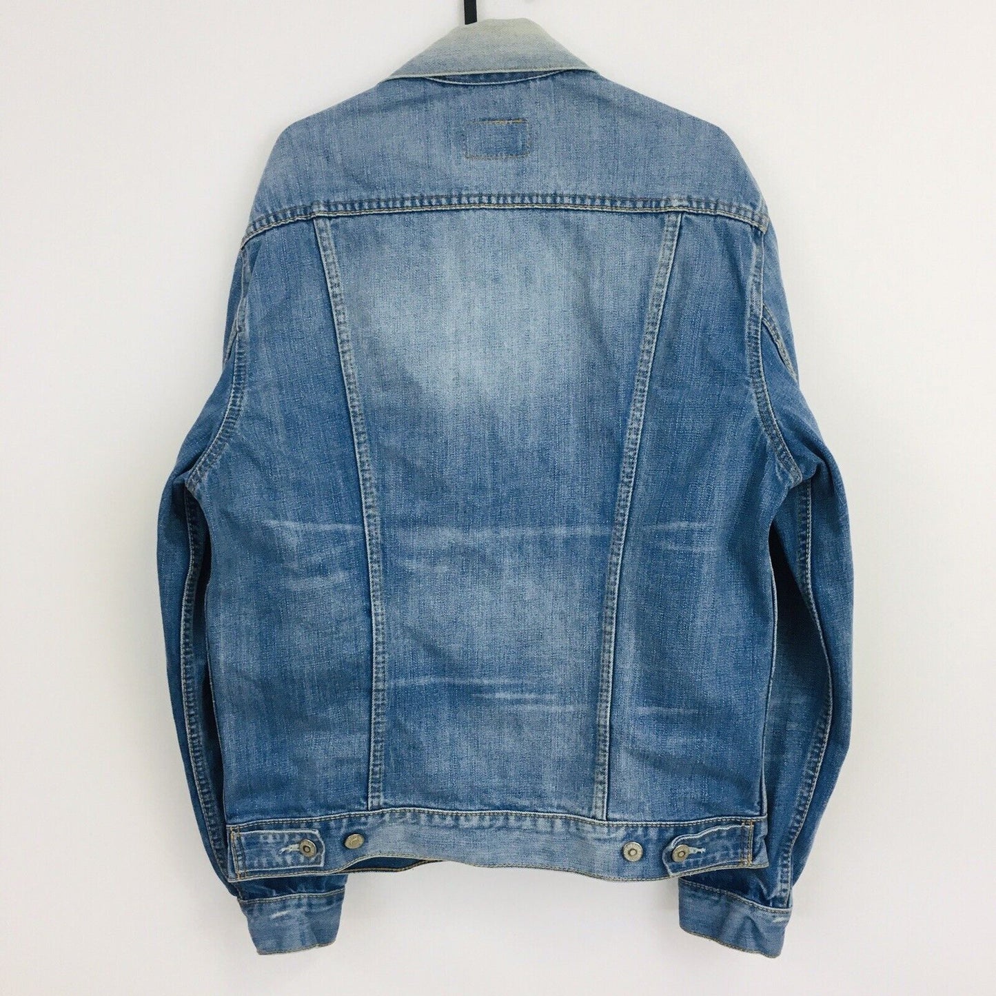 Levi’s 72550 Blue Vintage 1980s Denim Jeans Jacket Size M