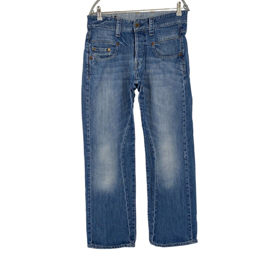 G-Star RADAR LOW Blue Loose Straight Fit Jeans W30 L32