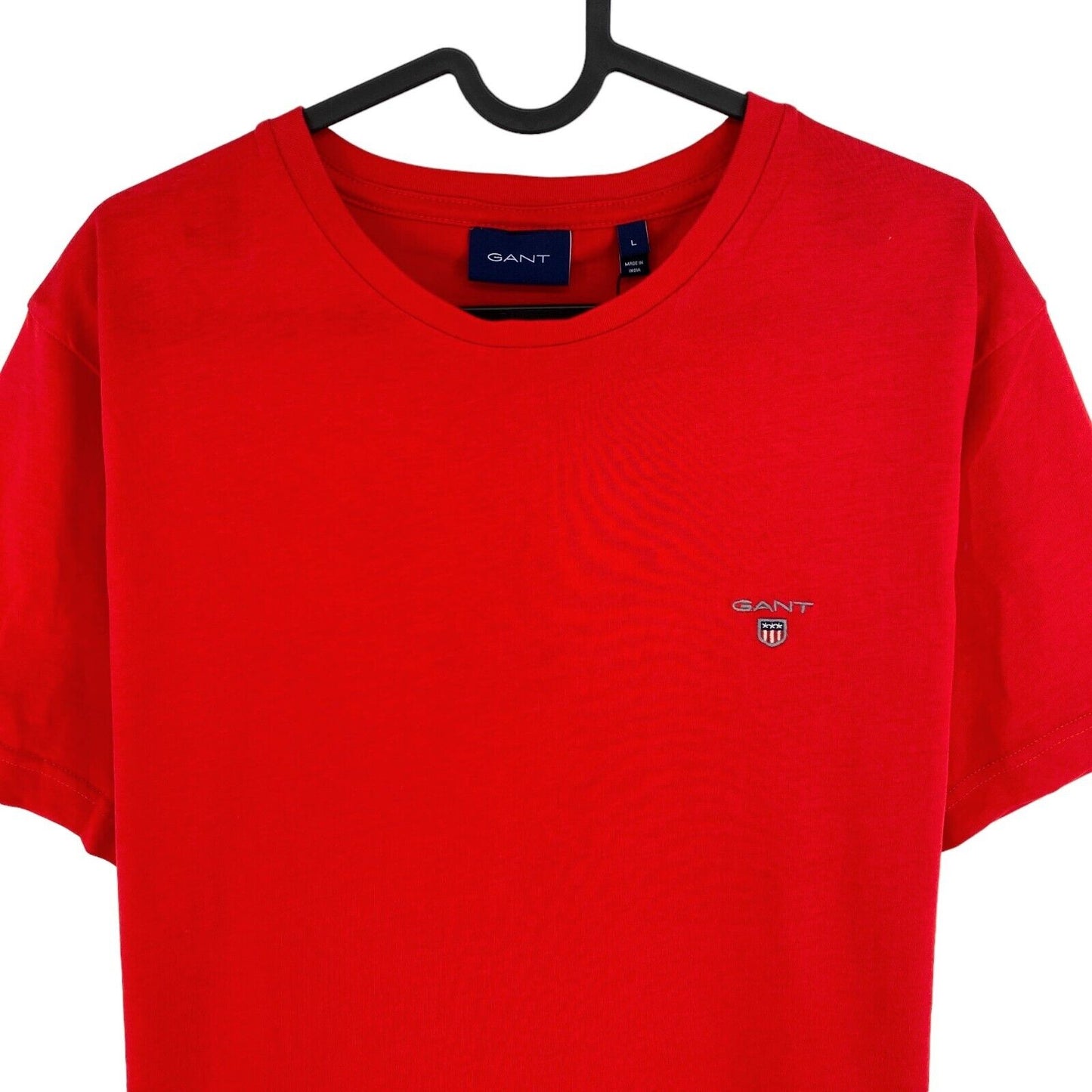 GANT Red Original Crew Neck T-Shirt Size L