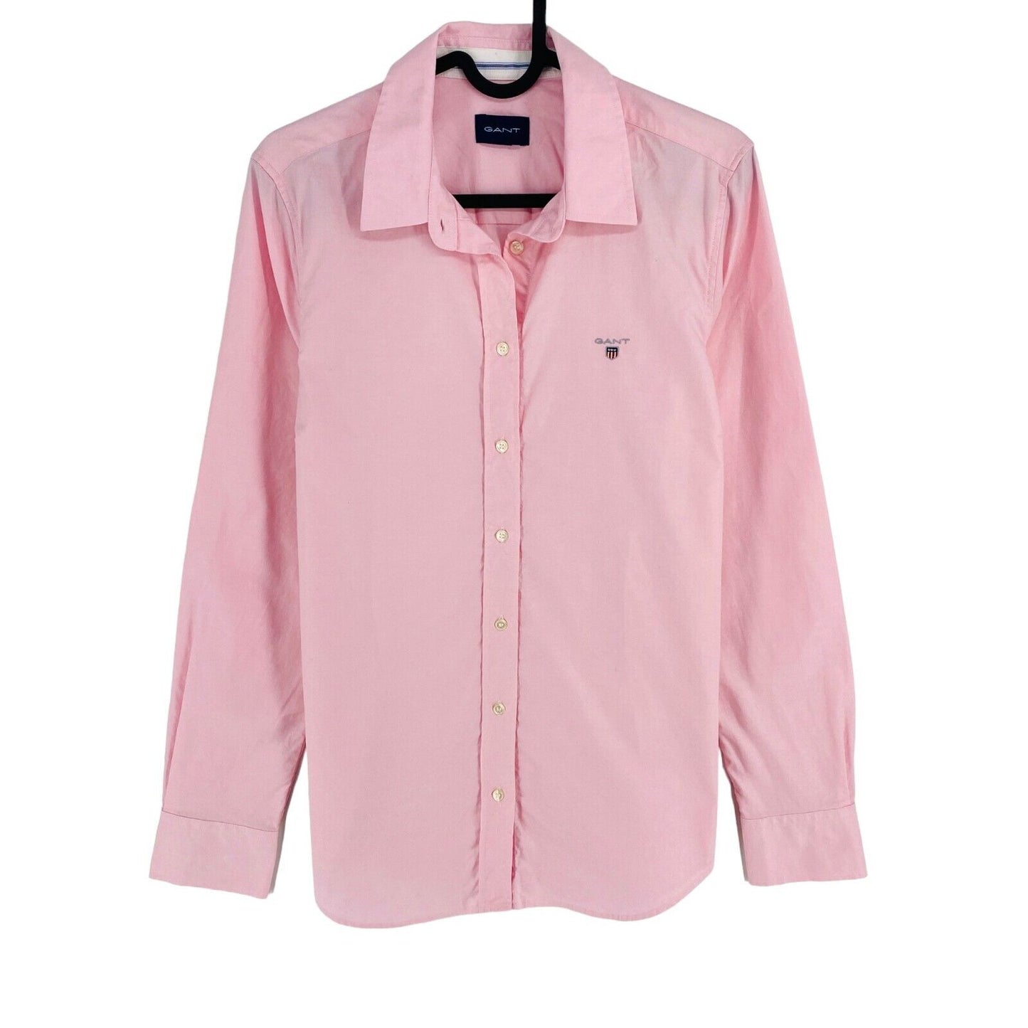 GANT Pink Stretch Oxford Shirt Size EU 40 UK 12 US 10