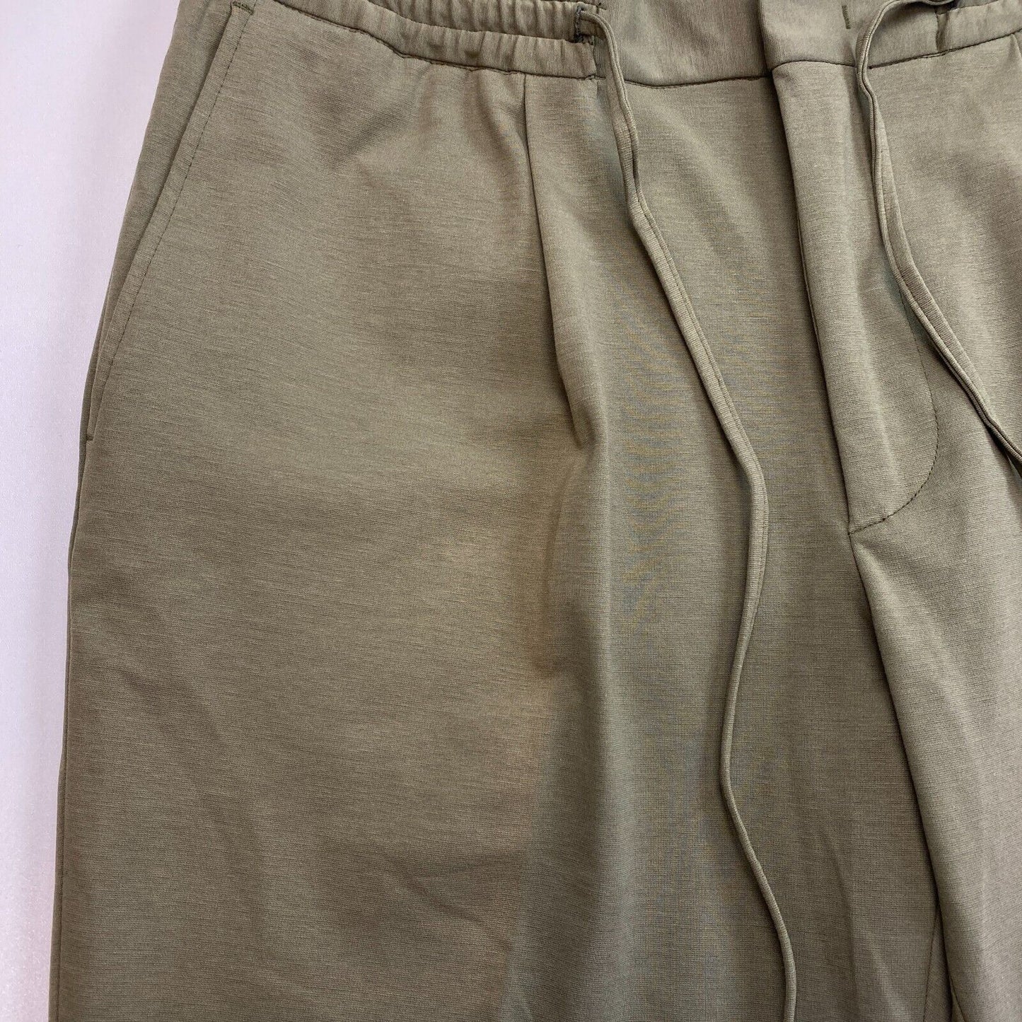 MANUEL RITZ Green Jersey Jogging Pants Trousers Size EU 52 UK/US 42