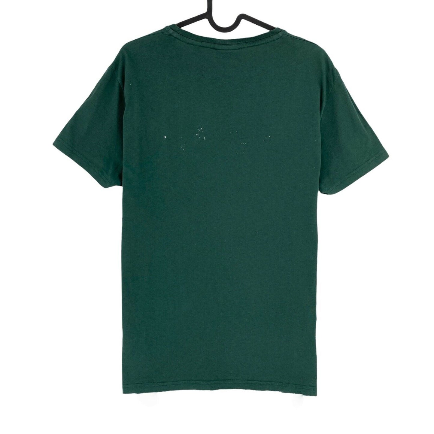 GANT T-shirt à col rond avec logo vert foncé taille M