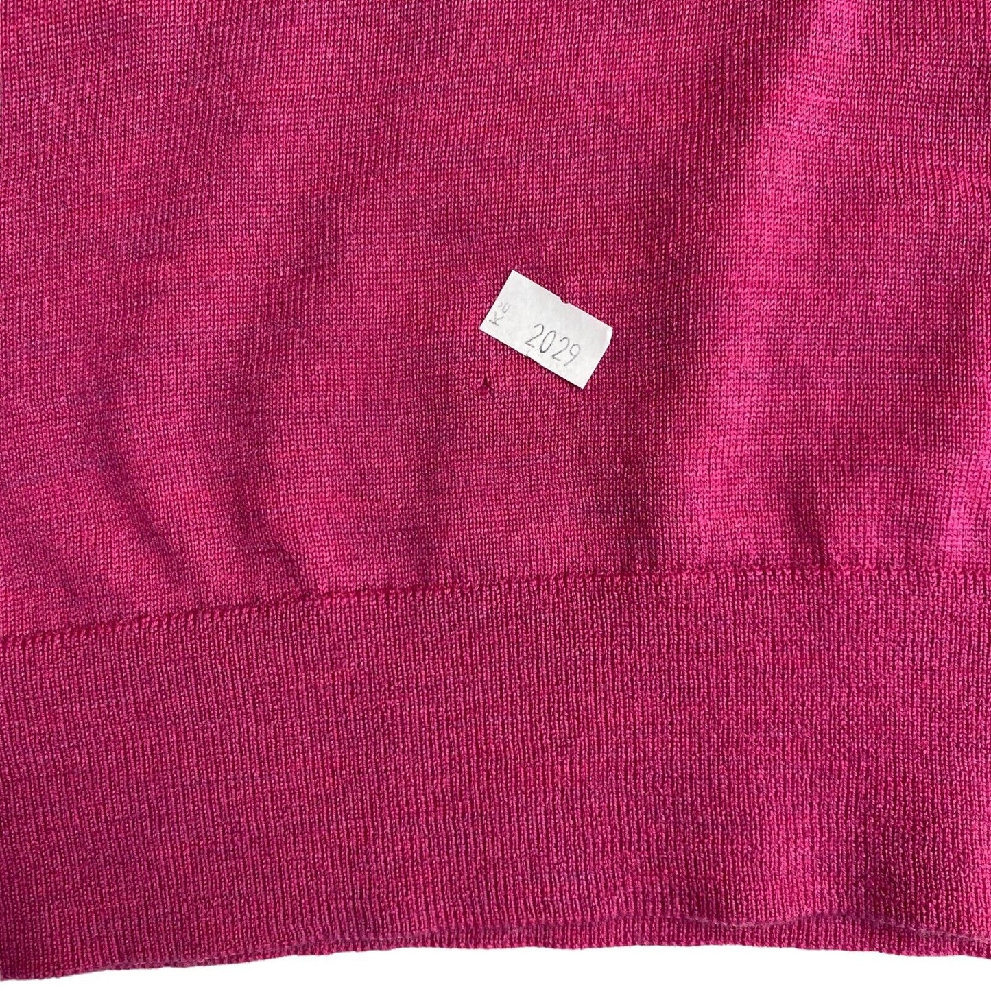 GANT Pink 100% Wool Crew Neck Sweater Pullover Size M