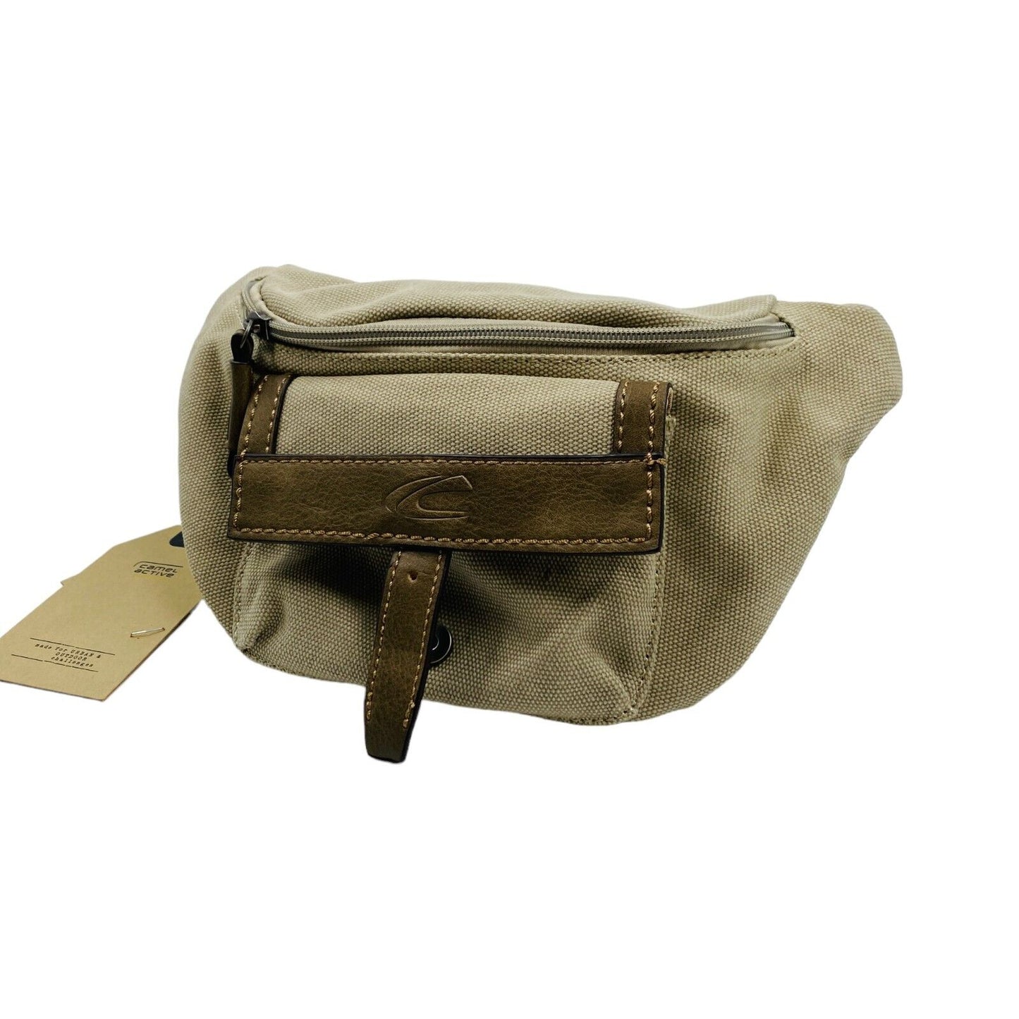 Camel Active Mens Brown Waist Pack Belt Bag