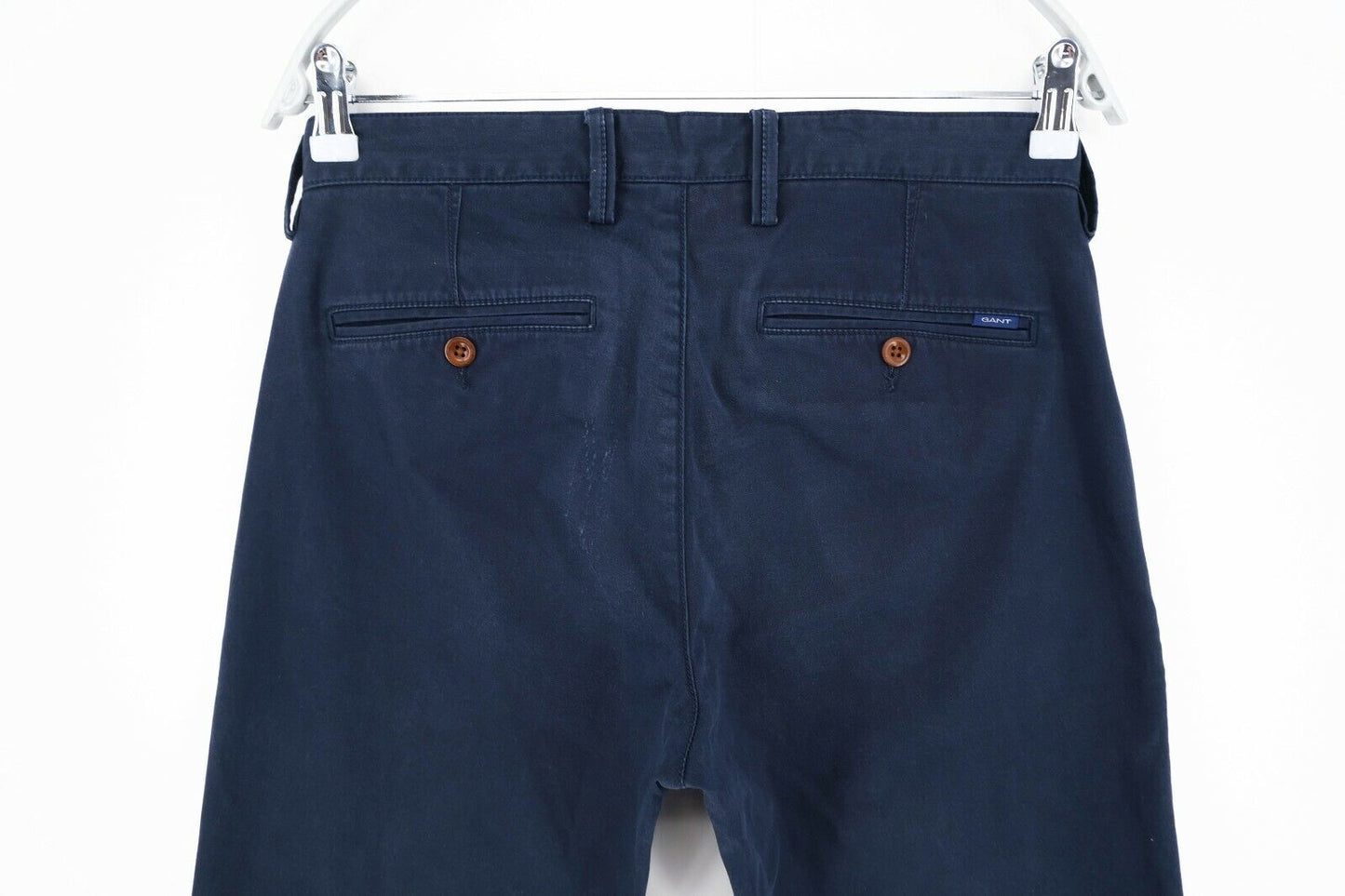 GANT Blue Slim Fit Chino Pants Trousers Size W30 L34