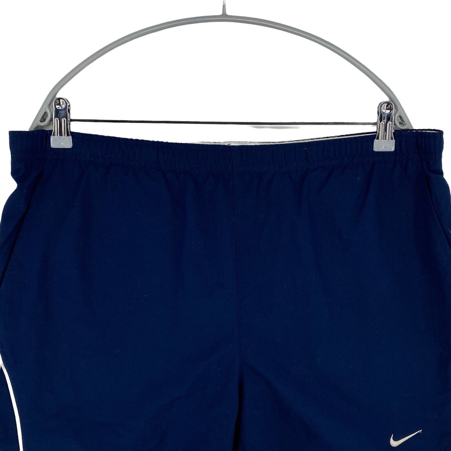 NIKE Activewear-Shorts, Marineblau, Größe M