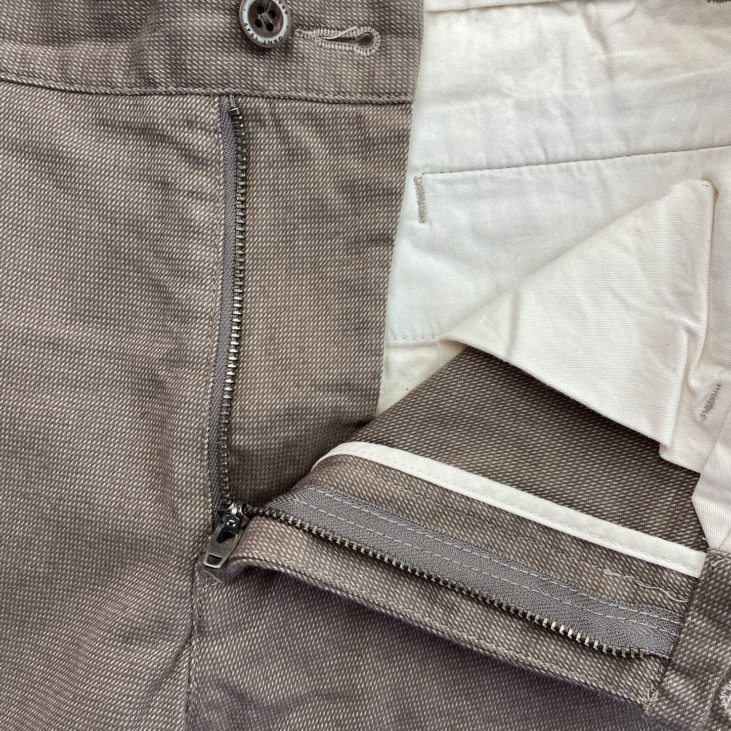 GANT Braune Hallden Slim Fit Chinohose Hose Größe EU 50 UK/US 40