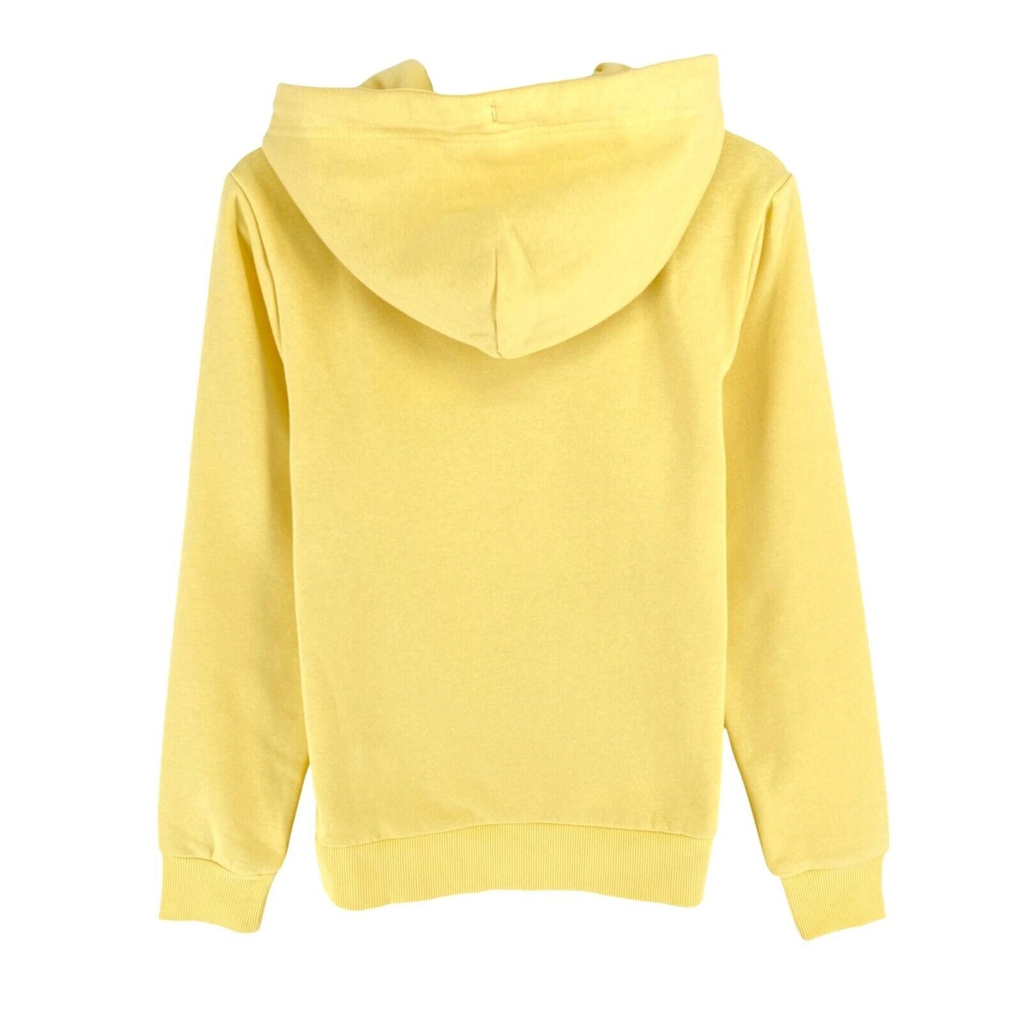 GANT Women Yellow Reg Tonal Shield Hoodie Jumper Sweater Size XS