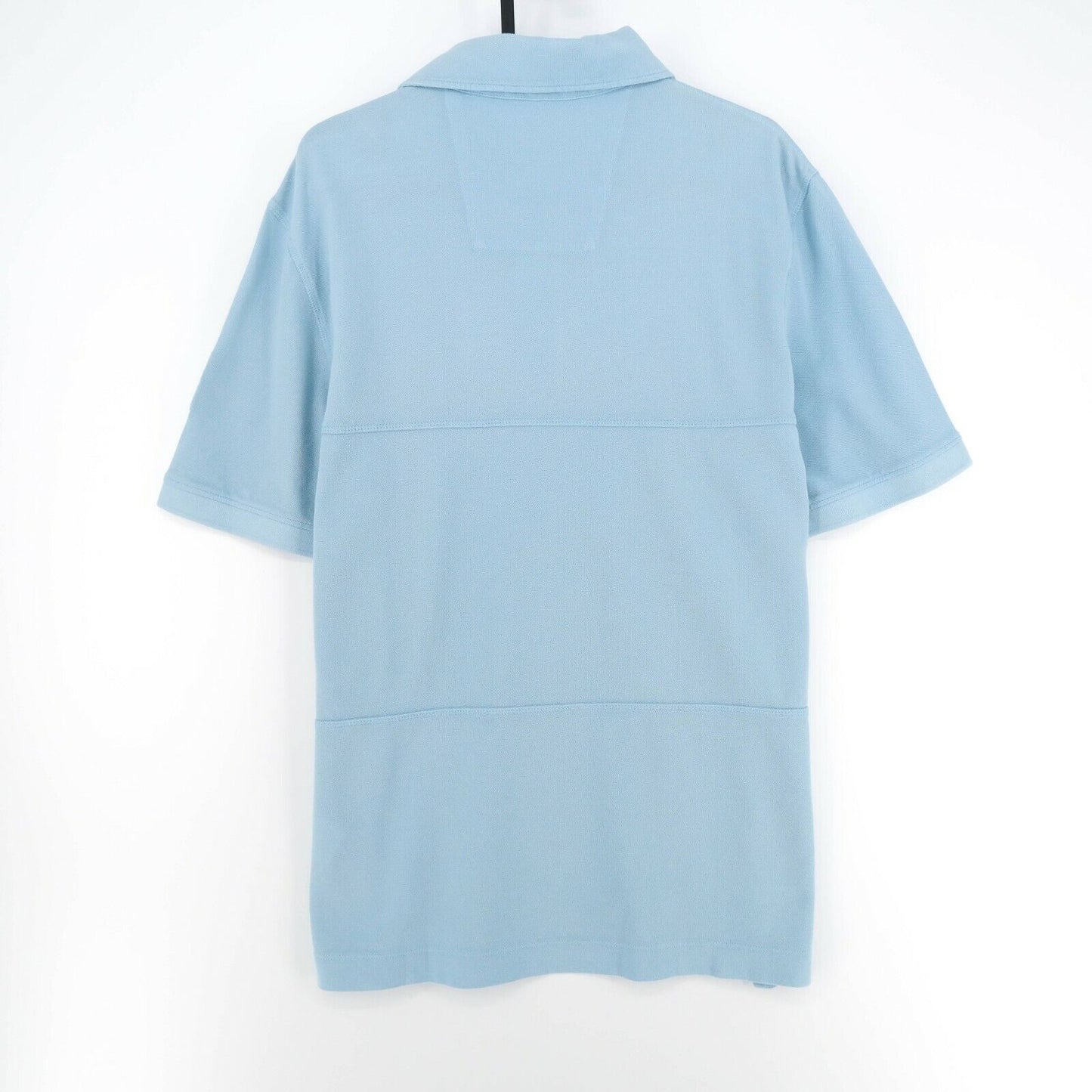 NAUTICA Light Blue Polo T Shirt Size M L XL