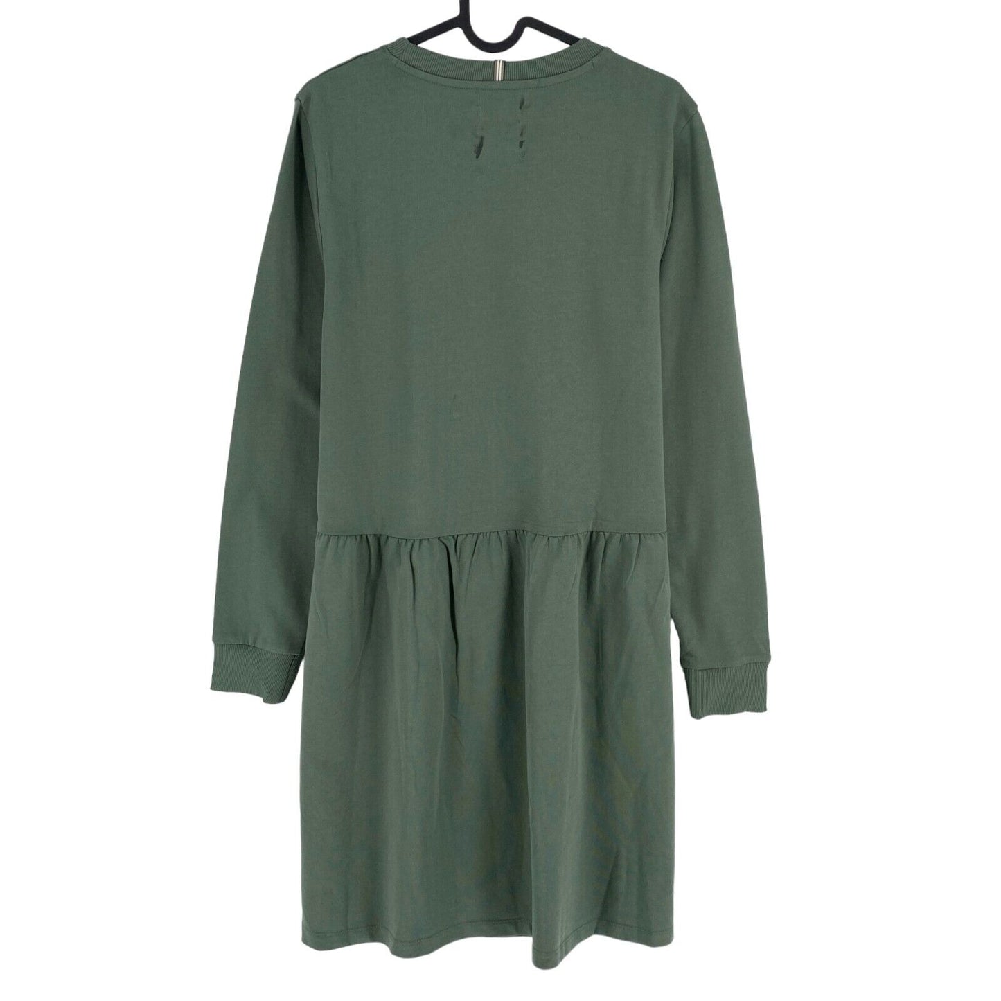 CAMEL ACTIVE Dark Green Long Sleeves Flared Dress Size M