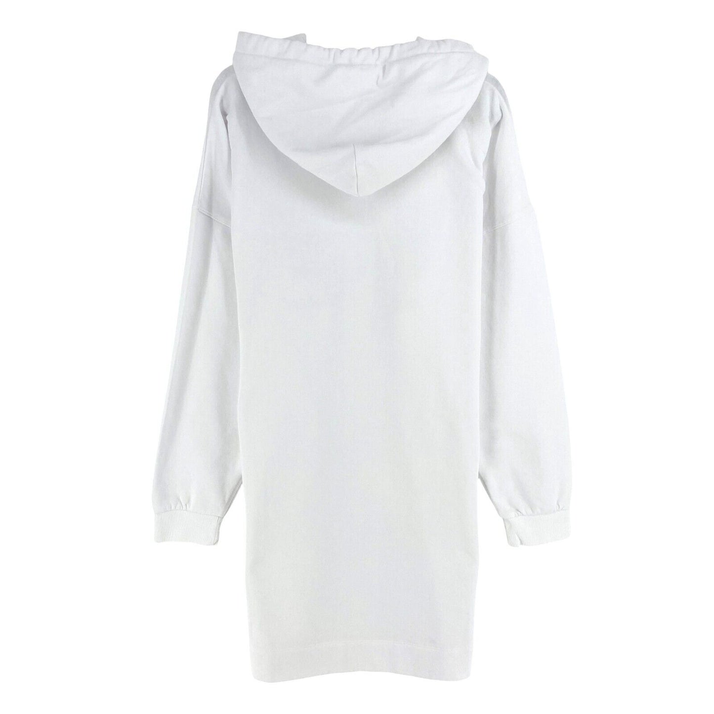 Peak Performance Women White Ground Hoodie Dress Size L