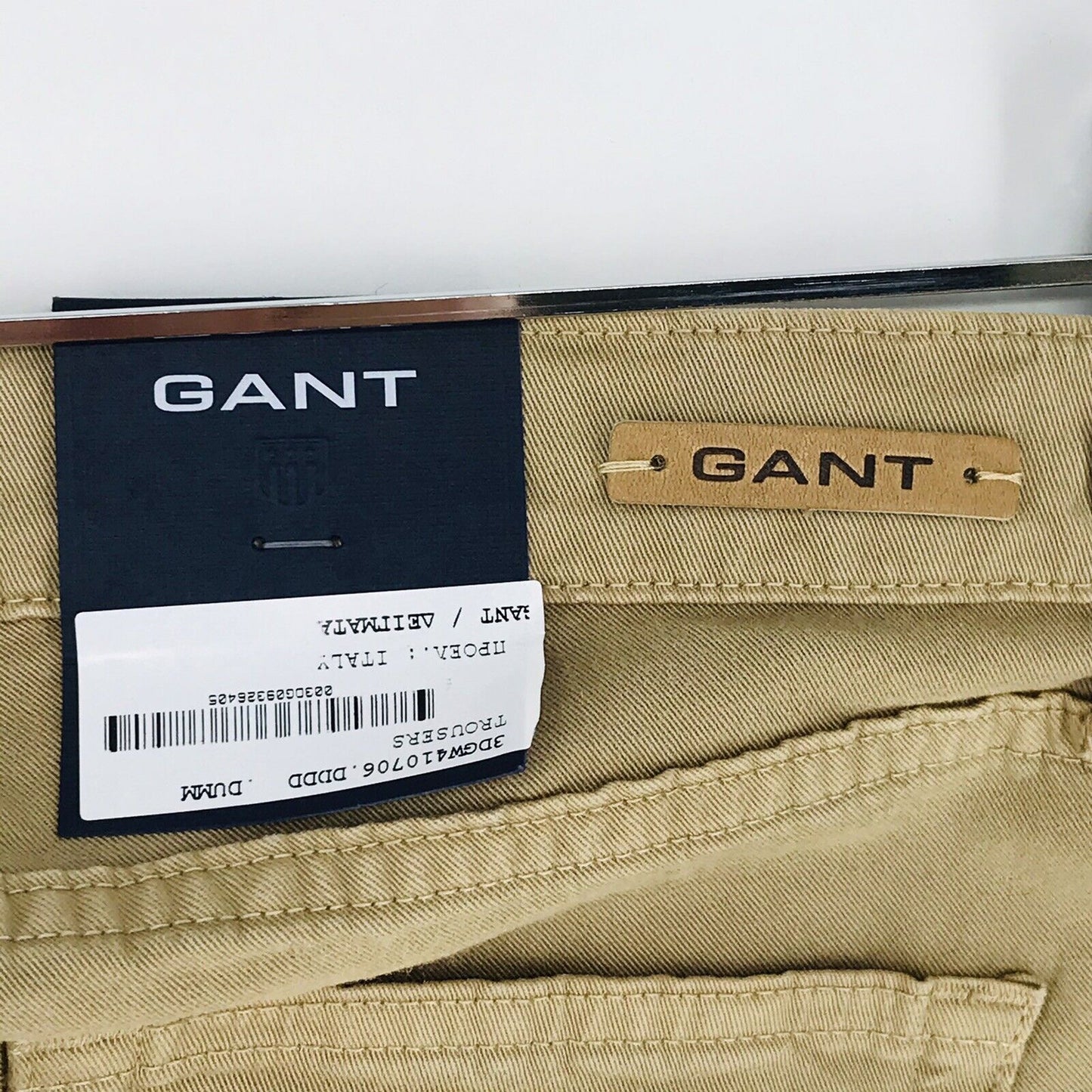 GANT NELLY Women Beige Stretch Low Waist Regular Super Slim Fit Jeans W29 L34