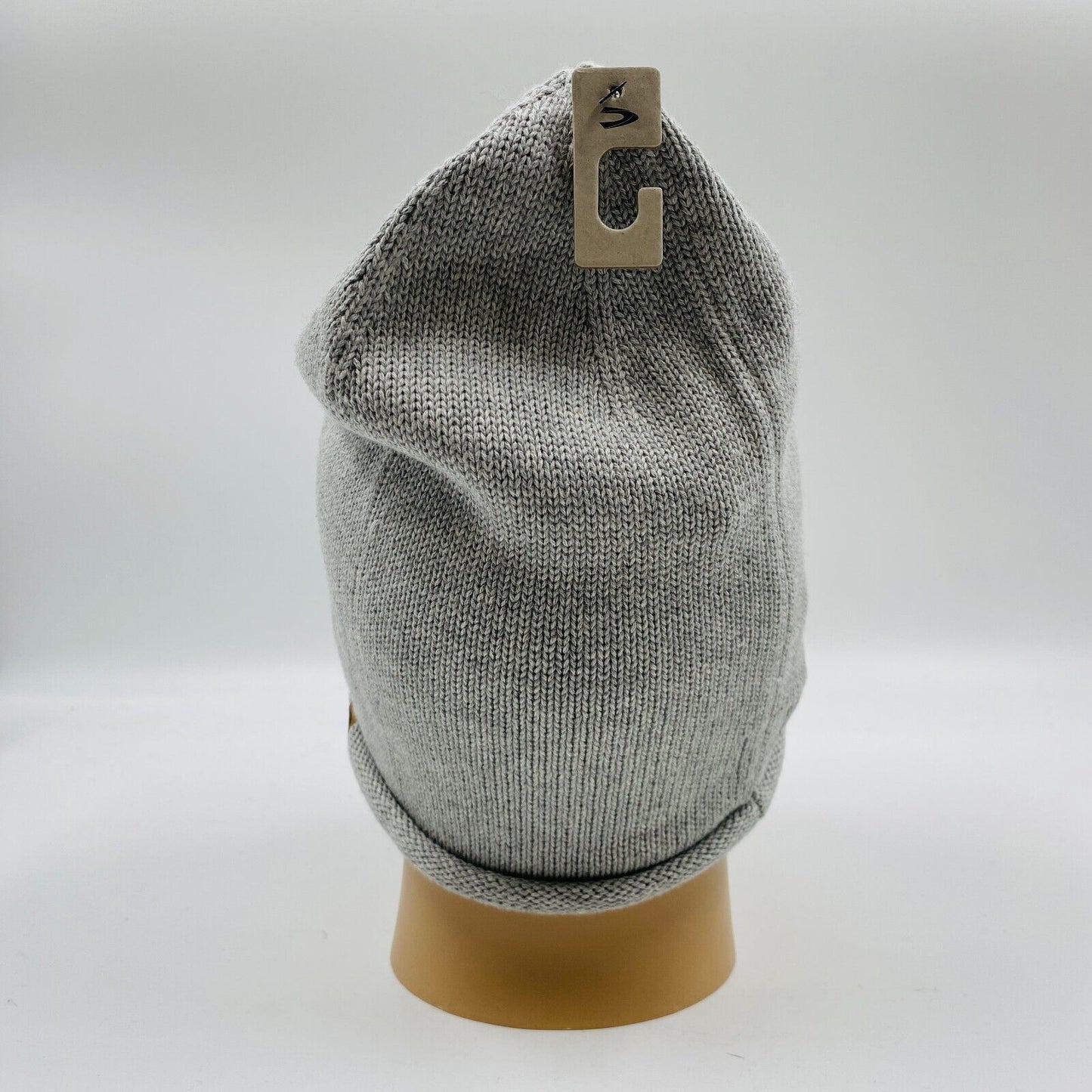 Camel Active Women Grey Cotton Beanie Hat One Size