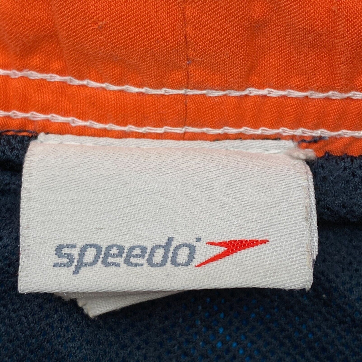 Speedo Marineblaue Badehose, Shorts, Größe L