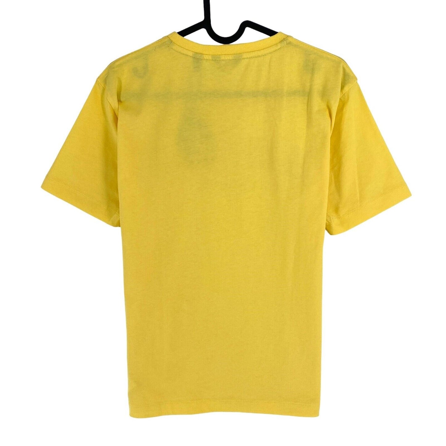 GANT Boys Yellow Logo Crew Neck T-Shirt Size 16 Years 176 cm