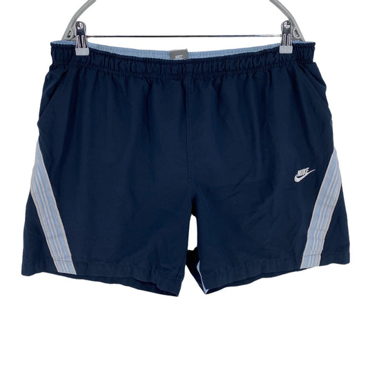 NIKE Navy Blue Activewear Shorts Size XL