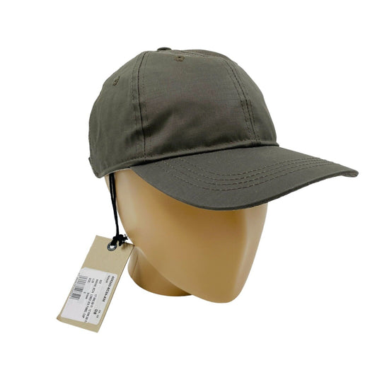 Camel Active Mens Grey Cotton Logo Warm Baseball Twill Cap Hat One Size