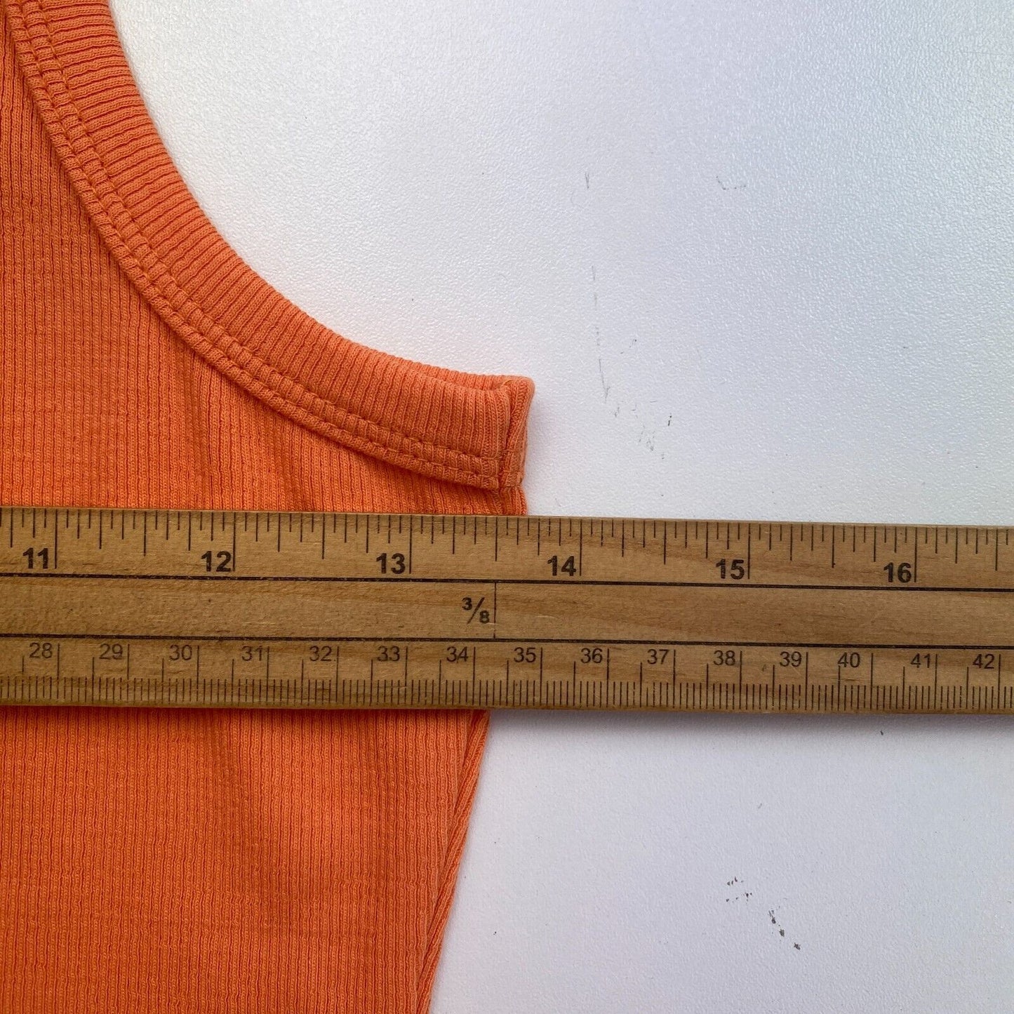 GANT Girls Orange Slim Fit Tank Top Dress Size 158/164 cm 13-14 Years