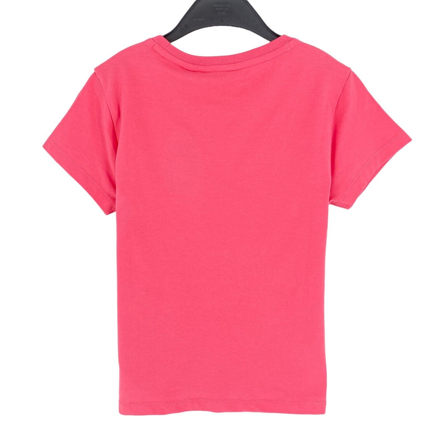 GANT Girls Pink Fitted Original Crew Neck T Shirt Size 15 Years 170 cm