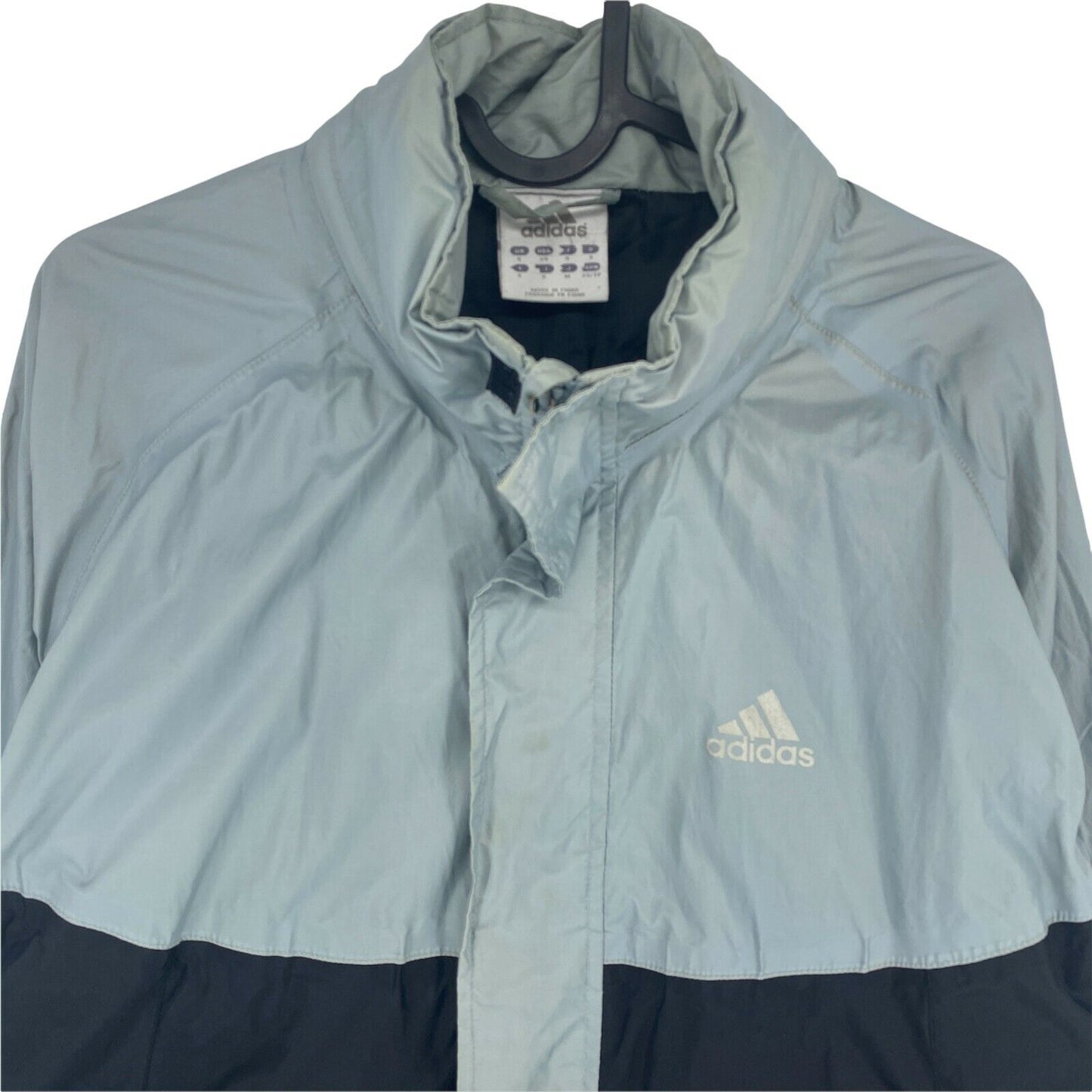 ADIDAS Grey Waterproof Jacket Coat Size S