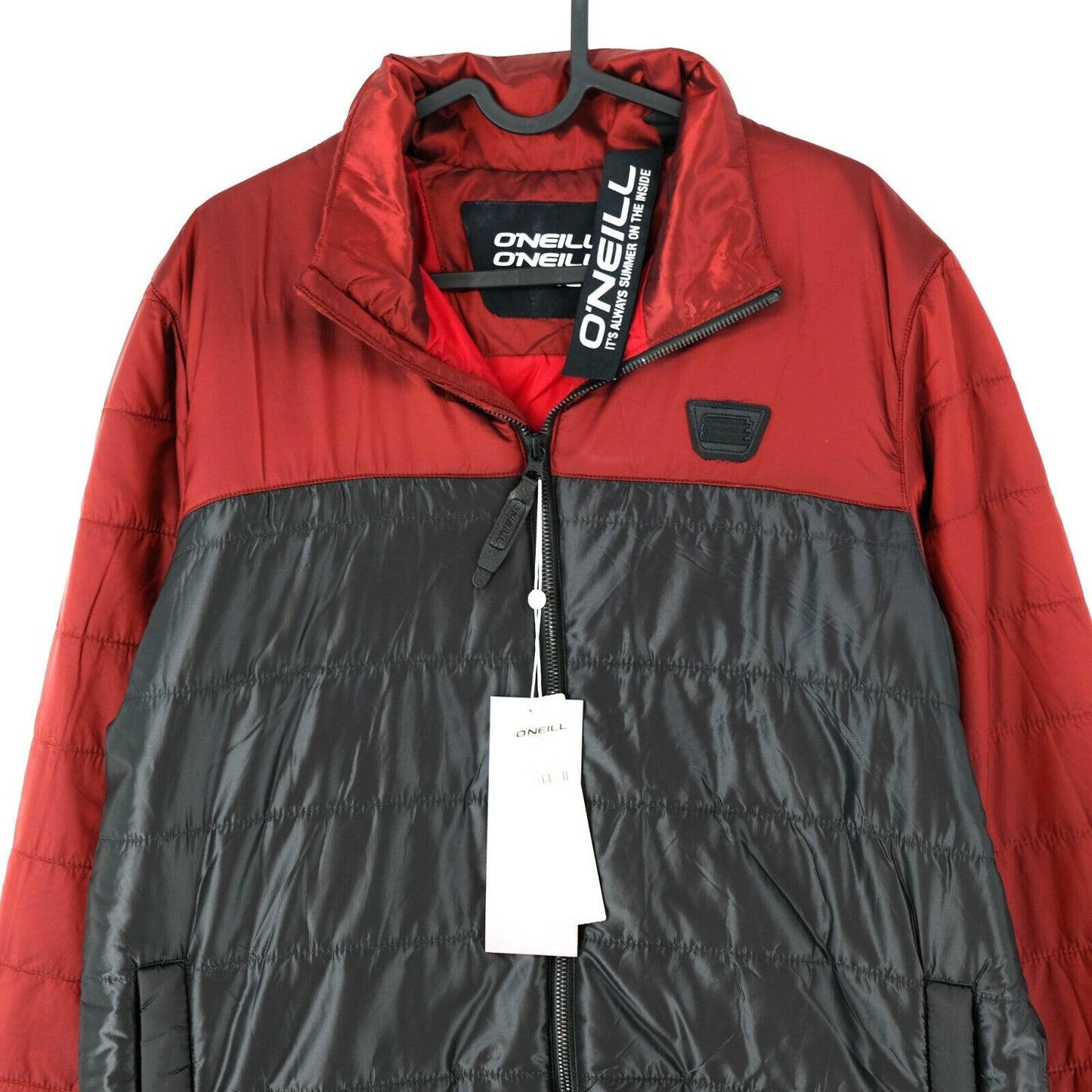 Veste matelassée O'NEILL Horizon Insulator Rouge Gris Taille M