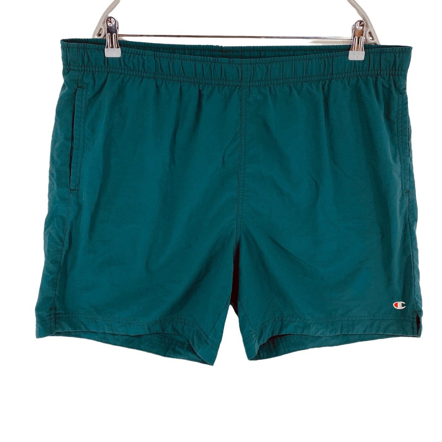 Champion Authentic Athletic Apparel Short de sport vert Taille 3XL