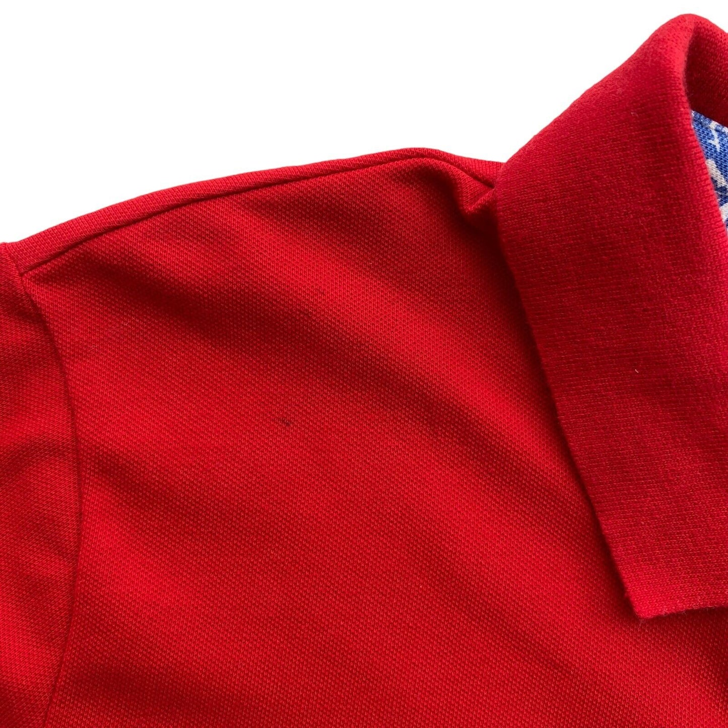 GANT Red Pique Polo Shirt Size M