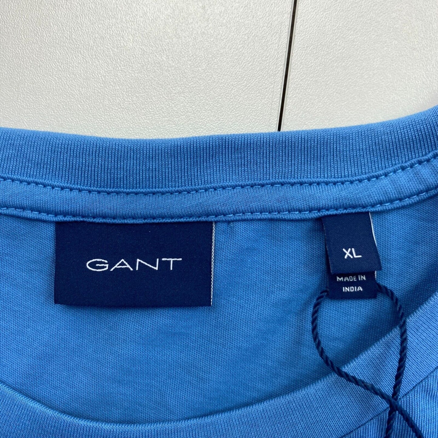 GANT Blue Original Crew Neck Short Sleeves T Shirt Size XL