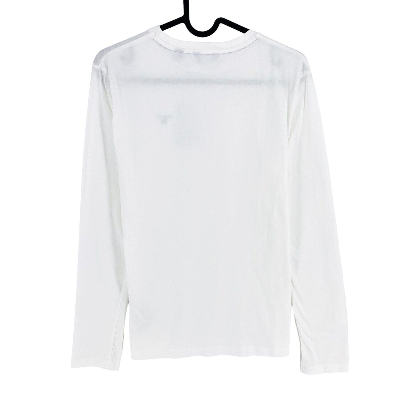 GANT Boys White Original Crew Long Sleeves T Shirt Size 13-14 Years 158/164 cm