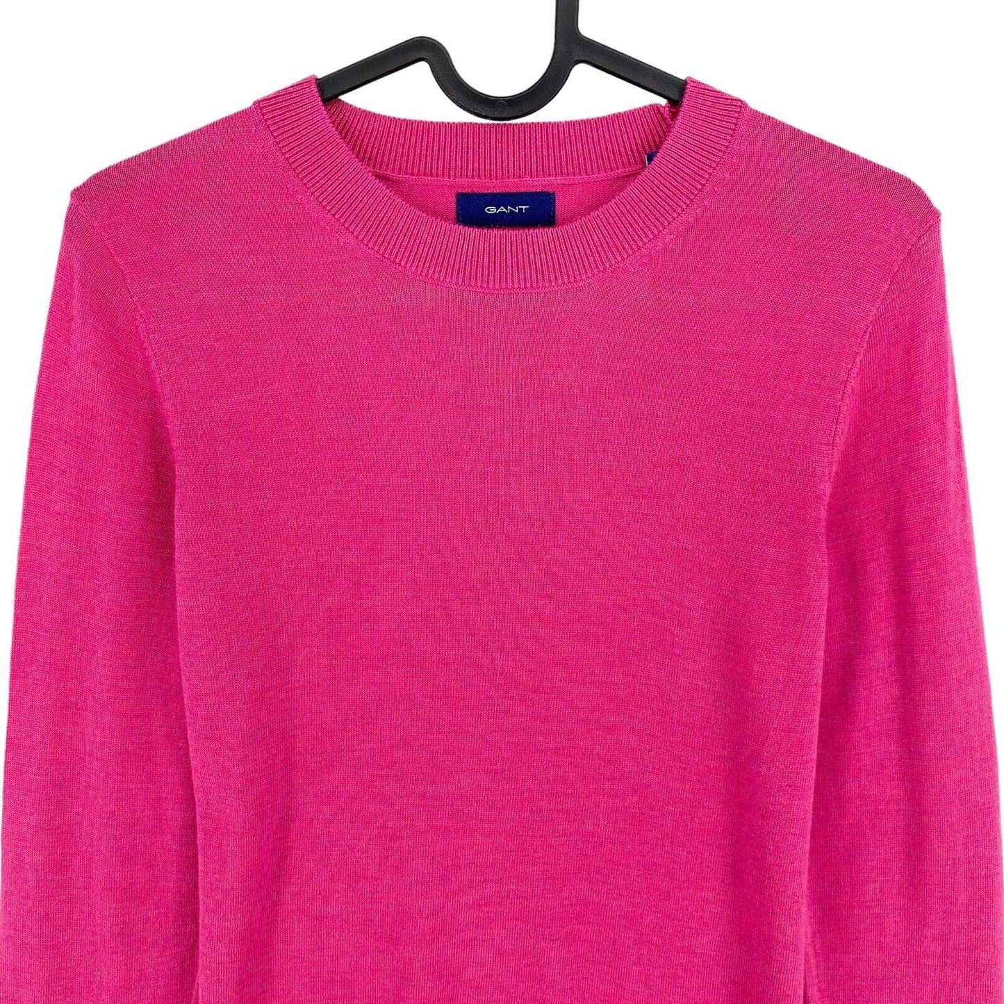 GANT Pull ras du cou rose taille XS