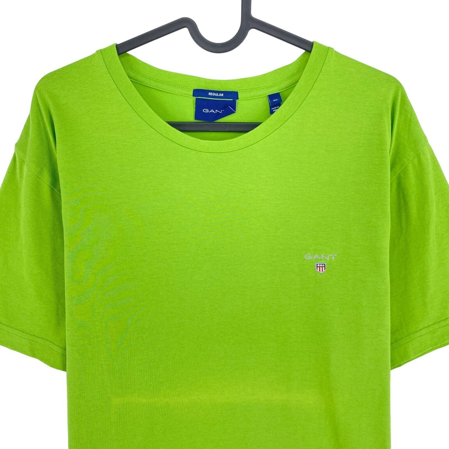 GANT Green Original Crew Neck T-Shirt Size XL