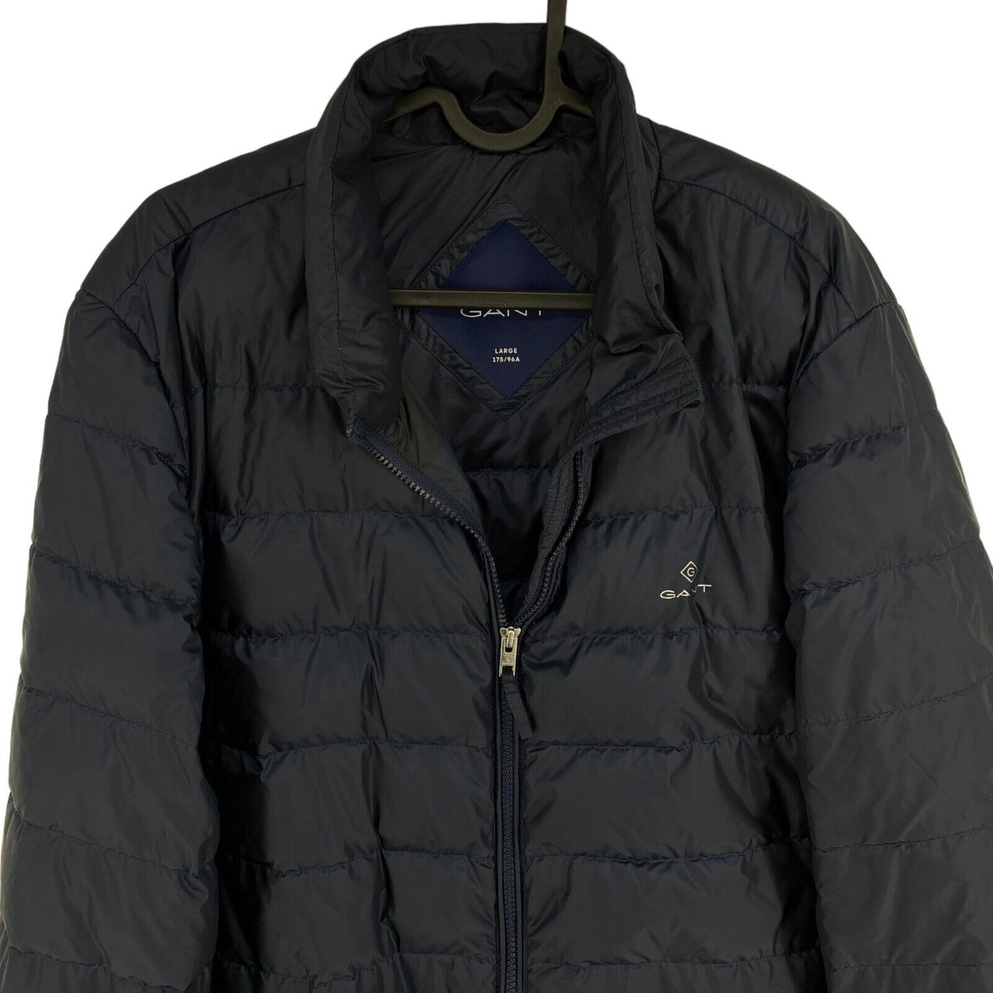 GANT Navy Blue Light Down Jacket Coat Size L