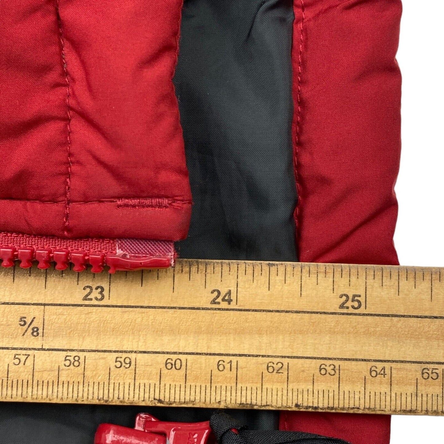 Jack Wolfskin Microguard Red Jacket Coat Size XL