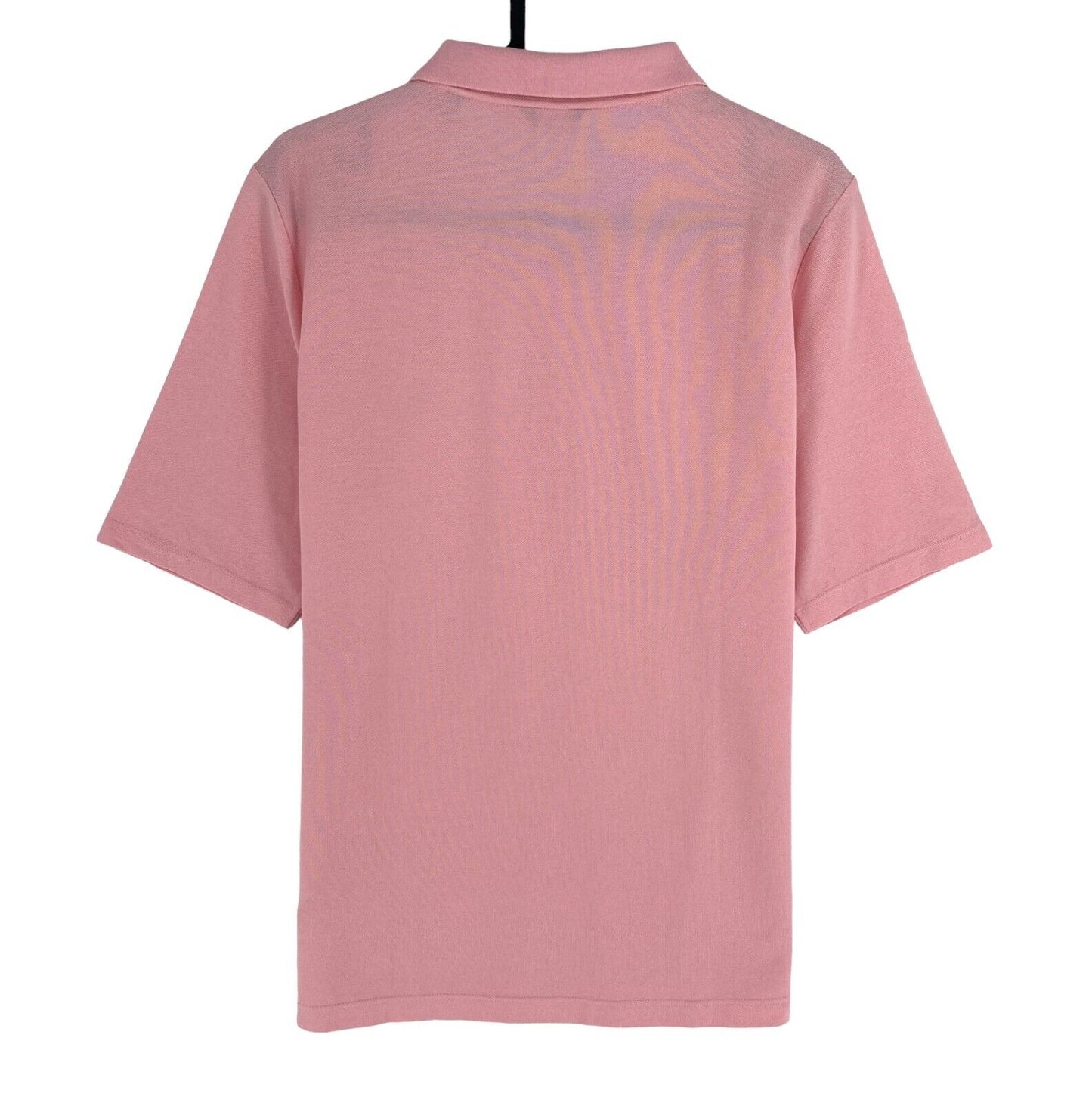 GANT Women Pink Original Pique Short Sleeves Polo Shirt Size XL