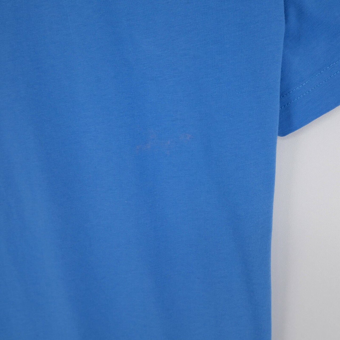 GANT Blue Crew Neck Slim Fit T Shirt Size M