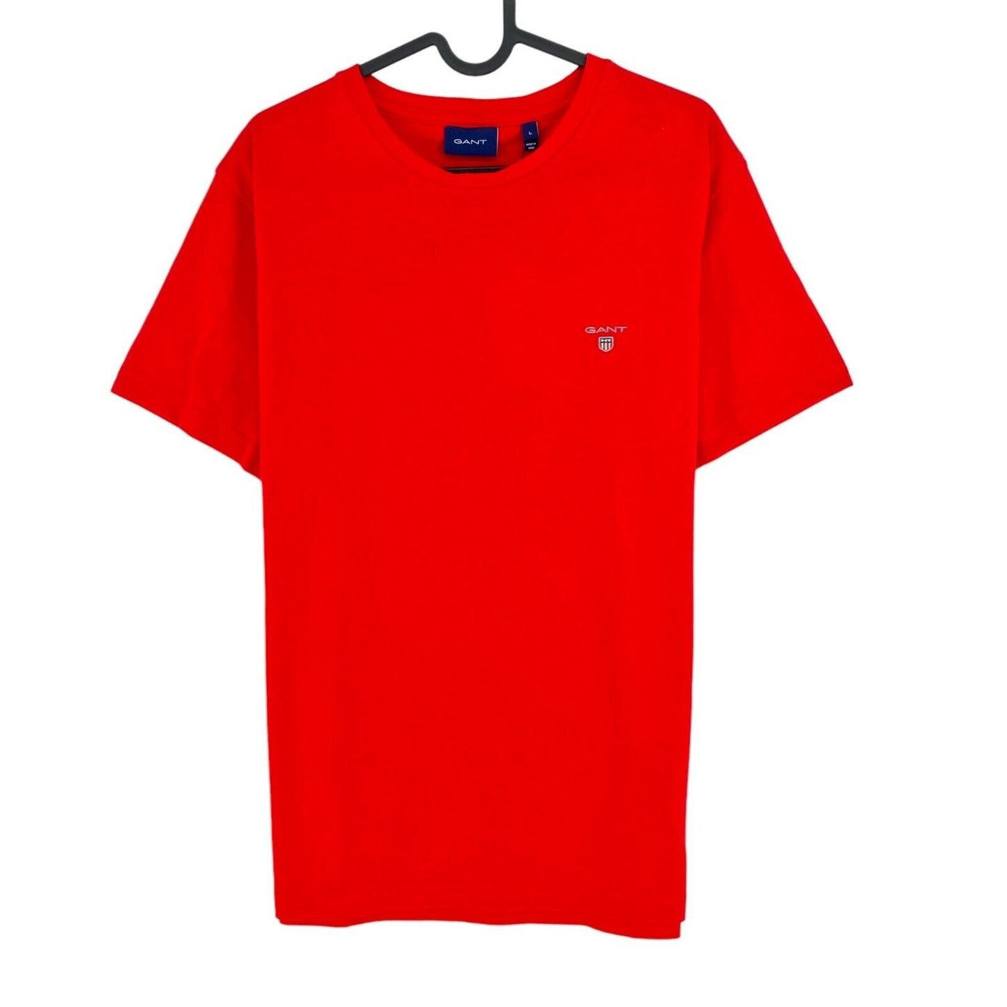 GANT Red Original Crew Neck T-Shirt Size L