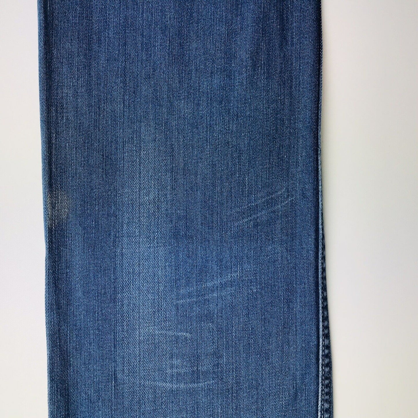 Vintage Levi's 570 Women Blue Stretch Regular Straight Fit Jeans W27 L34