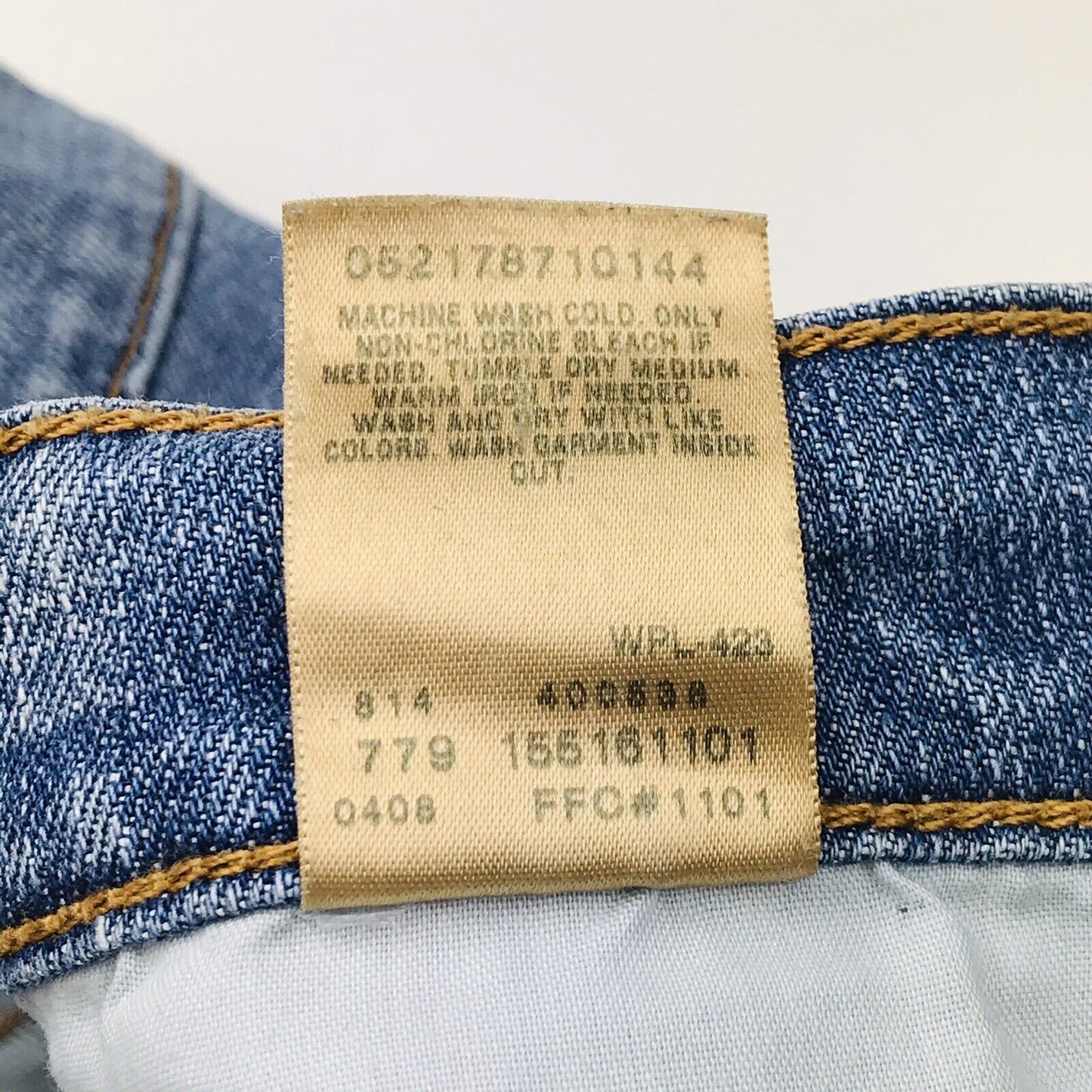 Vintage Levi's 515 Women Blue Regular Bootcut Fit Moms Jeans 6 L / W30 L36