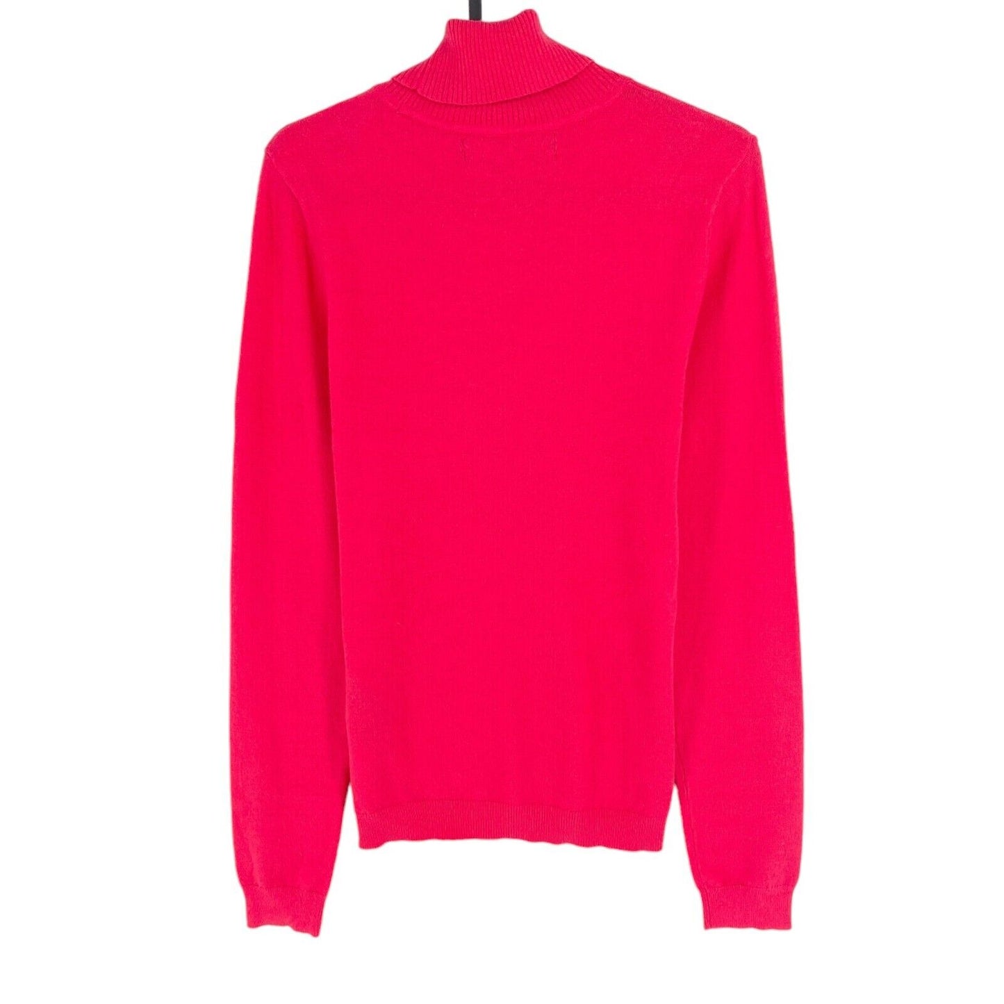 VERO MODA Womens Pink Roll Neck Sweater Jumper Size M