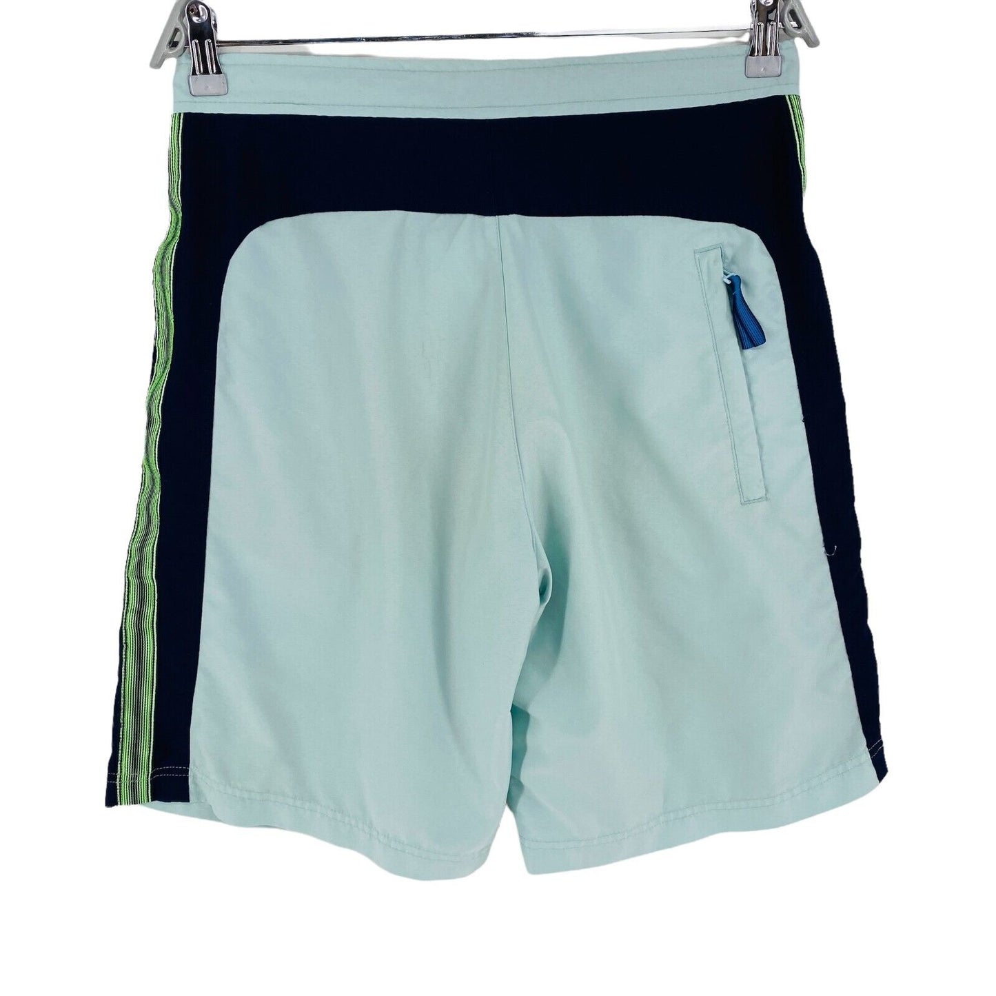 NIKE Short de sport bleu pastel taille 30 S