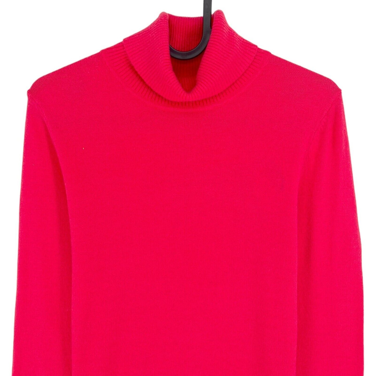 VERO MODA Womens Pink Roll Neck Sweater Jumper Size M