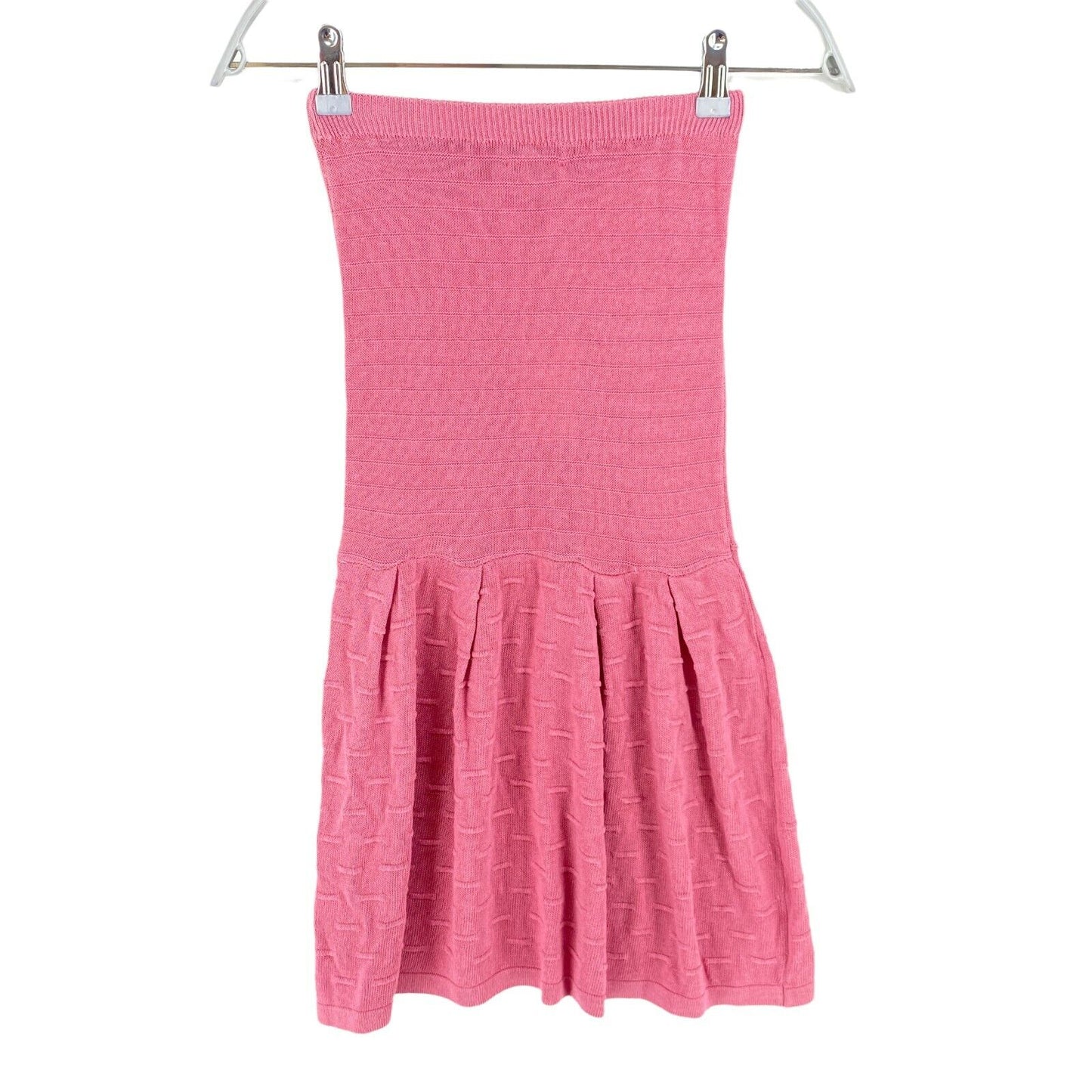 AMY GEE Pink Flared Skirt Size XS