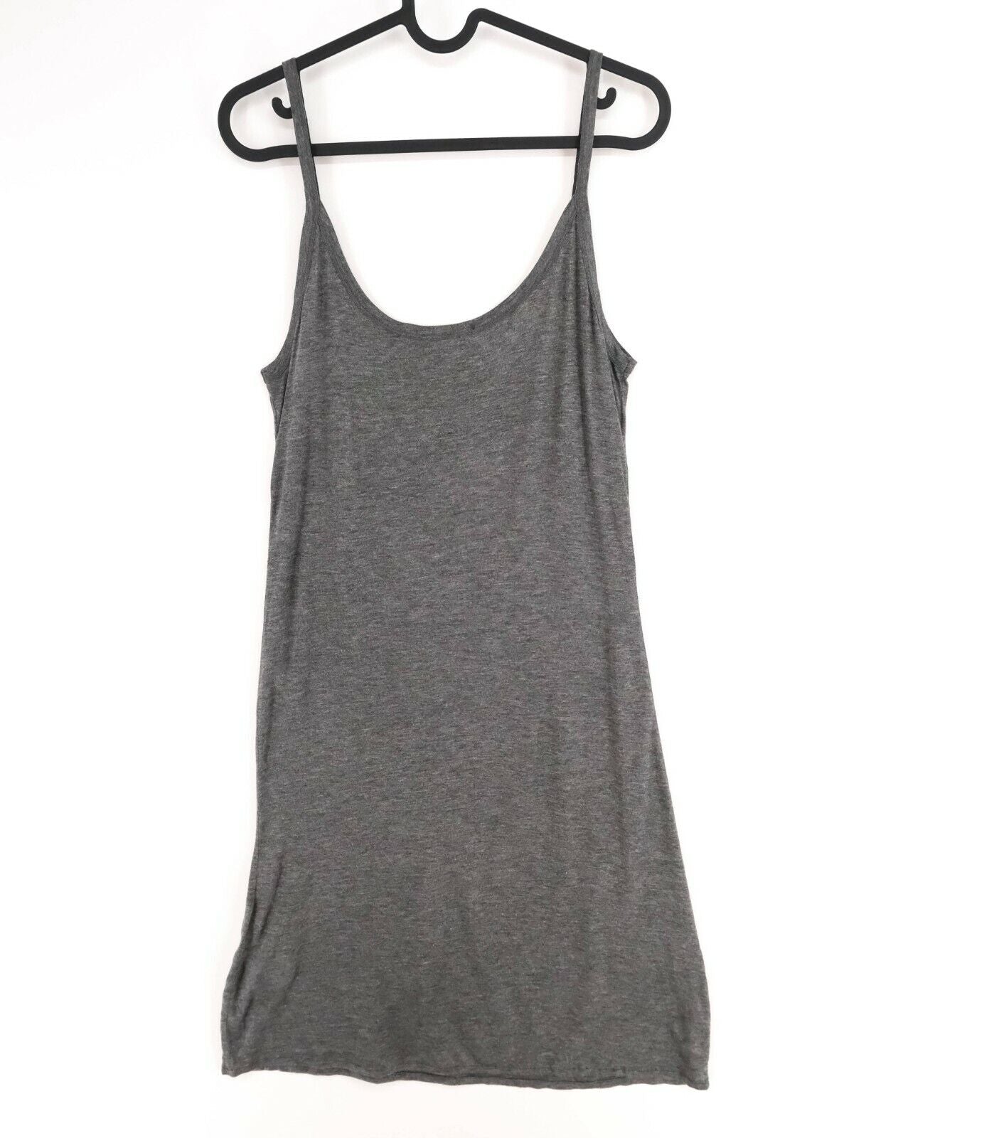 TWIN SET Grey Crew Neck Tank Dress Size 38