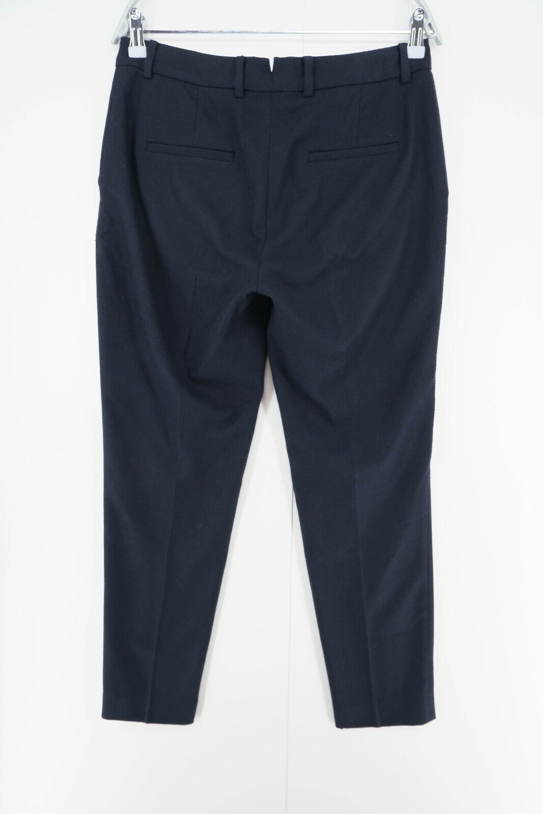 GANT Blue Wool Blend Pants Trousers Size EUR 40 UK 14 US 10