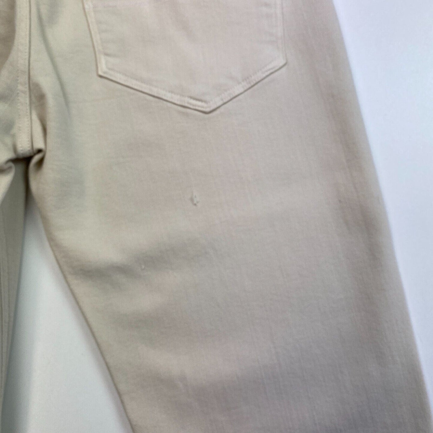 JACOB COHEN Women INGRID Beige Jeans Trousers W25 L30 Made In Italy