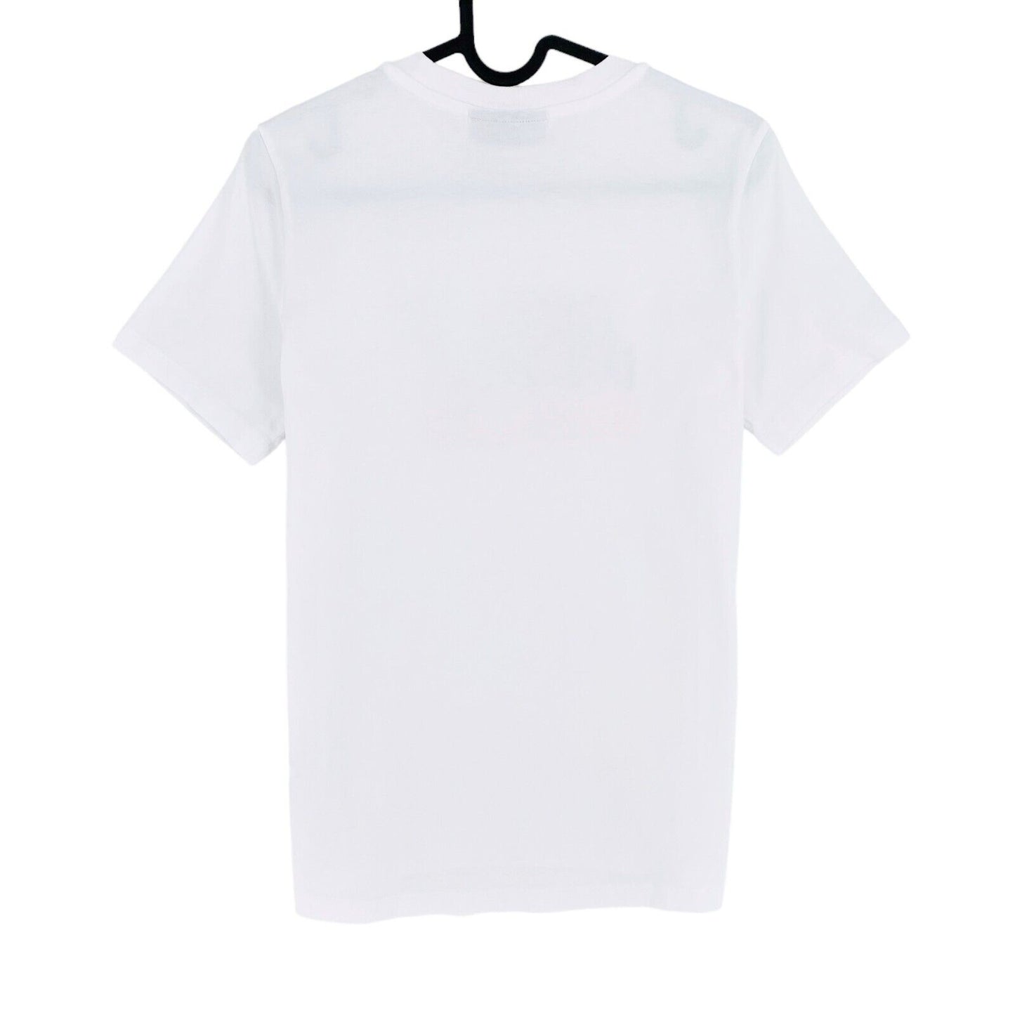 DIESEL White Neon Logo T Shirt Size M